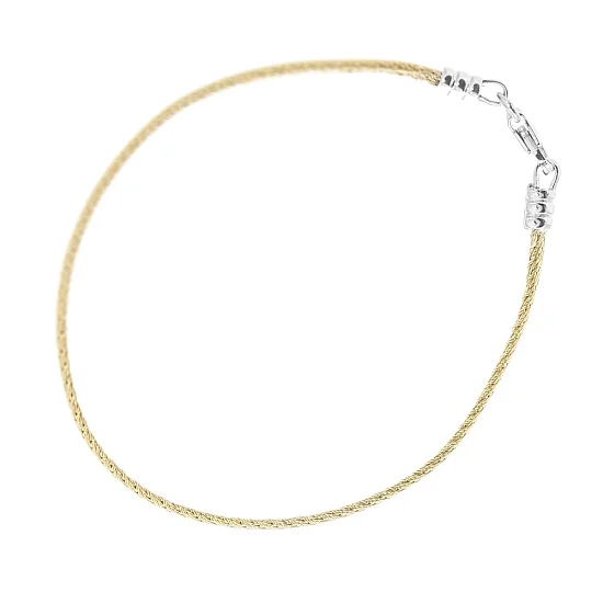 Wysoka Próba Złota Bransoletka 19cm 5,82g TCB00360BZ