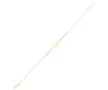  Zdjęcie 2 Wysoka Próba Złota Bransoletka 19cm 2,3g TC.B0750.00Z