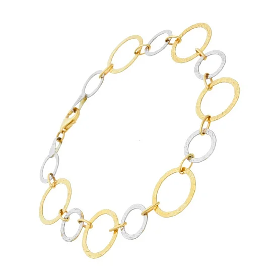 Wysoka Próba Złota Bransoletka 19,5cm 4g TCB01510BZ