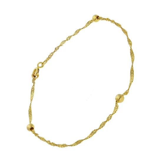 Wysoka Próba Złota Bransoletka 19,5cm 1,1g TCB059200Z