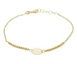  Zdjęcie 3 Wysoka Próba Złota Bransoletka 19cm 2,3g TC.B0750.00Z