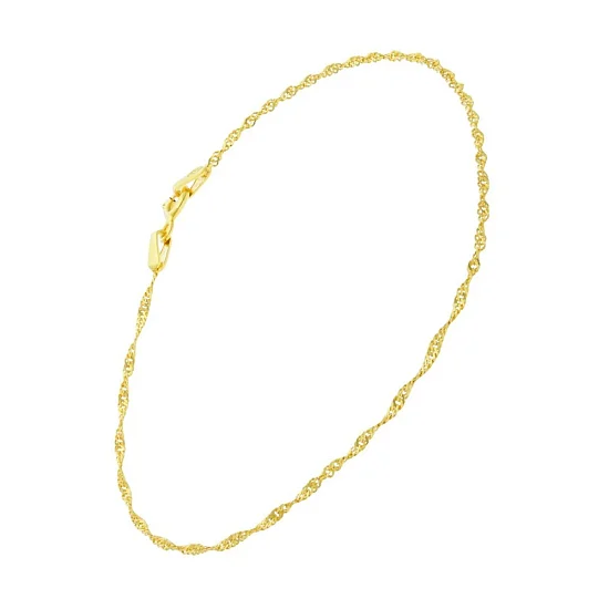 Wysoka Próba Złota Bransoletka 19,5cm 0,79g TCB088700Z