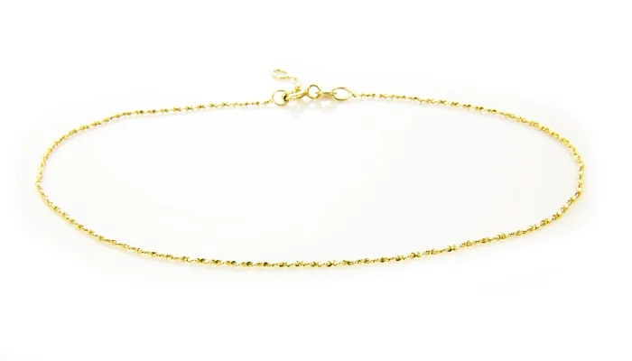 Wysoka Próba Złota Bransoletka na nogę 25cm 1,15g TCB009900Z