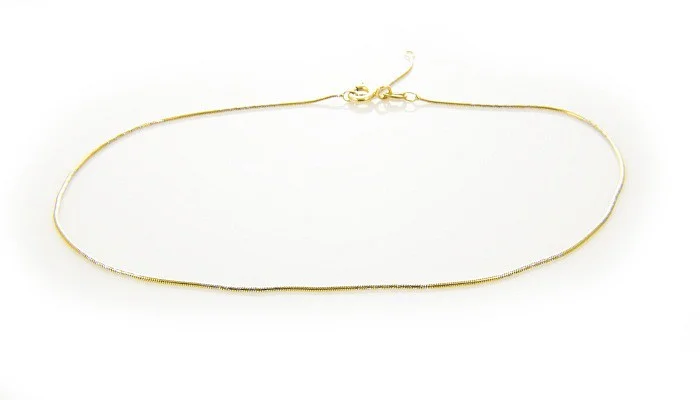 Wysoka Próba Złota Bransoletka na nogę 25,5cm 1,38g TCB00960BZ
