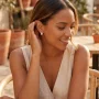 Zdjęcie 2 Wysoka Próba Złote Kolczyki z Cyrkonią 2,52g TC.K0117.00Z