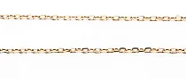  Zdjęcie 2 Wysoka Próba Złoty Łańcuszek 50cm 1,97g TC.L0013.00Z