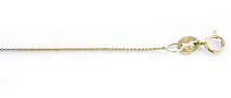 Zdjęcie 2 Wysoka Próba Złoty Łańcuszek 45cm 2,16g TC.L0182.0BZ