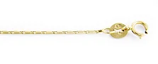  Zdjęcie 2 Wysoka Próba Złoty Łańcuszek 45cm 2,19g TC.L0183.00Z