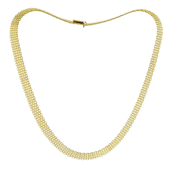 Wysoka Próba Złota Kolia Łańcuszek 45cm, 27g TCL069400Z