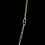 Zdjęcie 6 Wysoka Próba Złoty Naszyjnik Klepsydra 44cm 6,11g TC.L1779.00Z