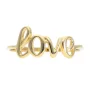 Zdjęcie 3 Wysoka Próba Złoty Pierścionek Love Rozmiar 11 1,22g TC.P1397.00Z