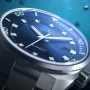 Zdjęcie 3 Junghans 1972 Aquaris Automatic Blue Set 27/4660.44