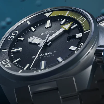 Junghans 1972 Aquaris Automatic Diver Set 27/4267.44