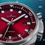  Zdjęcie 3 Junghans 1972 Aquaris Automatic Red Set 27/4661.44