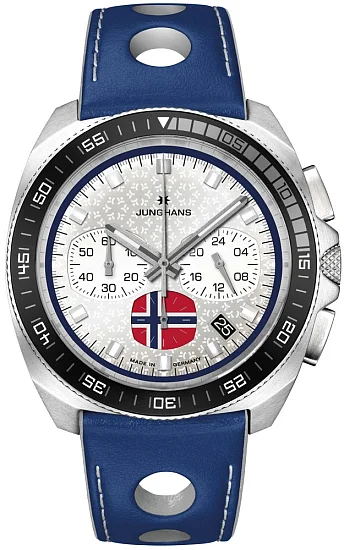 Junghans 1972 Chronoscope FIS Limited Edition Trondheim 41/456300