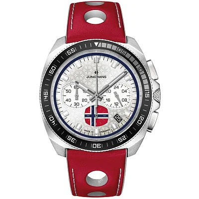 Junghans 1972 Chronoscope FIS Limited Edition Trondheim 41/4563.00