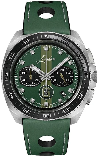 Junghans 1972 Chronoscope Sport Limited Edition Green 41/446700