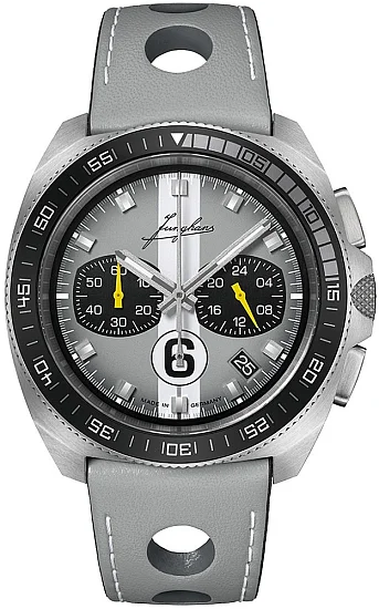 Junghans 1972 Chronoscope Sport Limited Edition Grey 41/446800