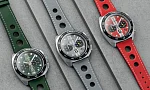  Zdjęcie 2 Junghans 1972 Chronoscope Sport Limited Edition Green 41/4467.00