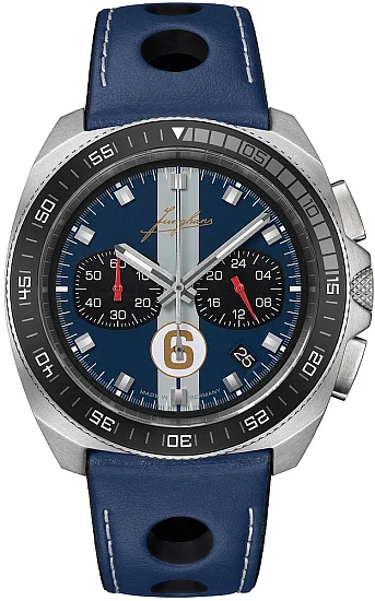 Junghans 1972 Chronoscope Sports Limited Edition 2025 Blue 41/457700