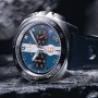  Zdjęcie 2 Junghans 1972 Chronoscope Sports Limited Edition 2025 Blue 41/4577.00