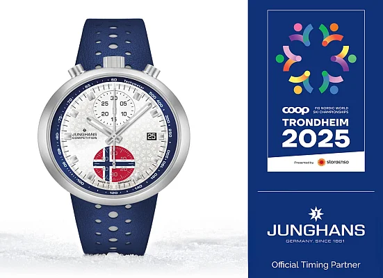 Junghans 1972 Competition Automatic Chronoscope FIS Limited Edition Trondheim 27/4507.00