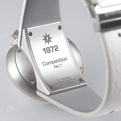 Junghans 1972 Competition Automatic Chronoscope Sport Edition White 27/4509.00