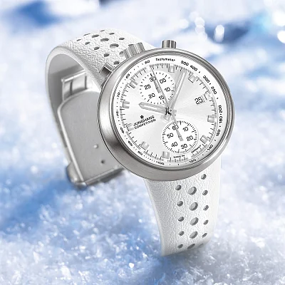 Junghans 1972 Competition Automatic Chronoscope Sport Edition White 27/4509.00