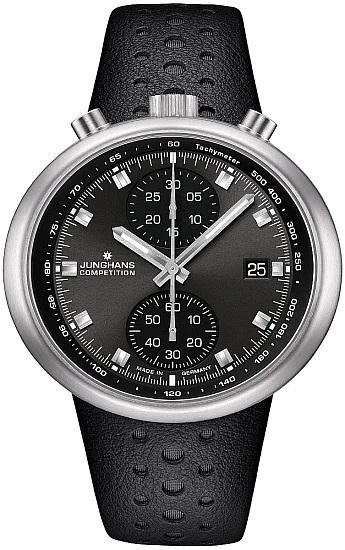 Junghans 1972 Competition Automatic Chronoscope Sport Edition Black 27/450400