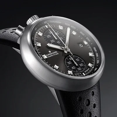 Junghans 1972 Competition Automatic Chronoscope Sport Edition Black 27/4504.00