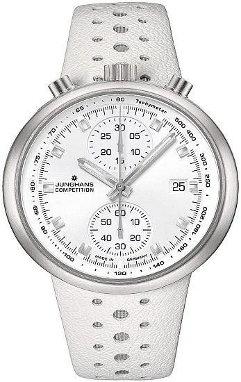 Junghans 1972 Competition Automatic Chronoscope Sport Edition White 27/450900