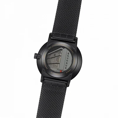 Junghans Form A Automatic Black PVD Mesh Bauhaus Limited Edition 27/4533.44