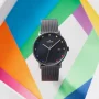  Zdjęcie 2 Junghans Form A Automatic Black PVD Mesh Bauhaus Limited Edition 27/4533.44