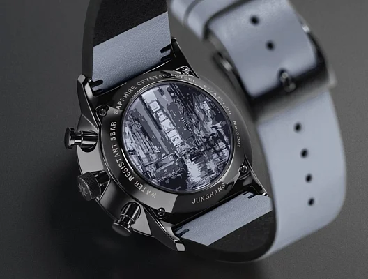 Junghans Form A Automatic Chrono Chronoscope English Date 27/4371.01