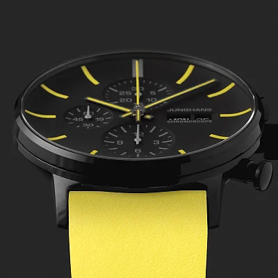 Junghans Form A Automatic Chrono Chronoscope German Date 27/4473.00
