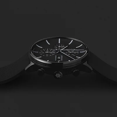 Junghans Form A Automatic Chrono Chronoscope German Date 27/4371.03