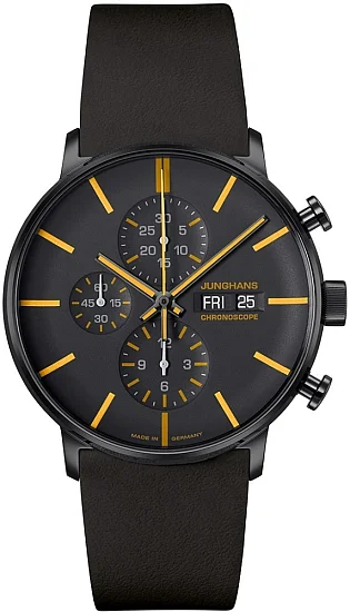 Junghans Form A Automatic Chrono Chronoscope English Date 27/437203
