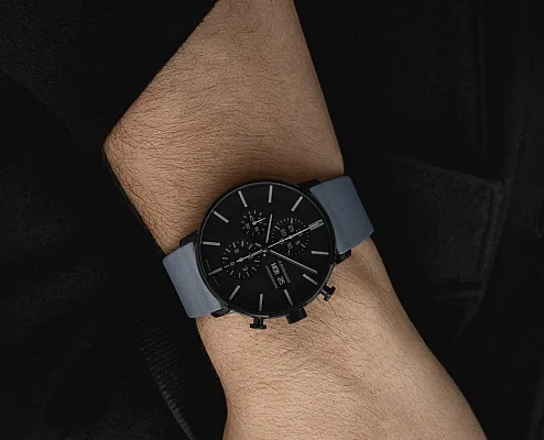 Junghans Form A Automatic Chrono Chronoscope German Date 27/4371.00