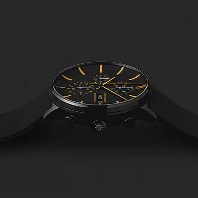 Junghans Form A Automatic Chrono Chronoscope German Date 27/4372.02