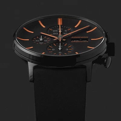 Junghans Form A Automatic Chrono Chronoscope German Date 27/4370.02