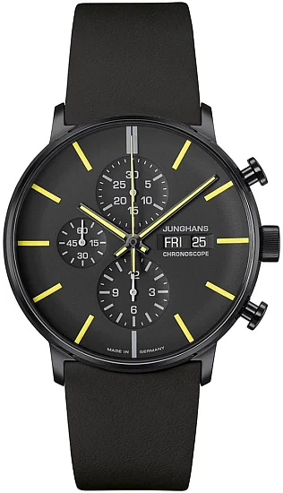 Junghans Form A Automatic Chrono Chronoscope English Date 27/447303