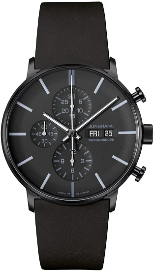 Junghans Form A Automatic Chrono Chronoscope German Date 27/437103