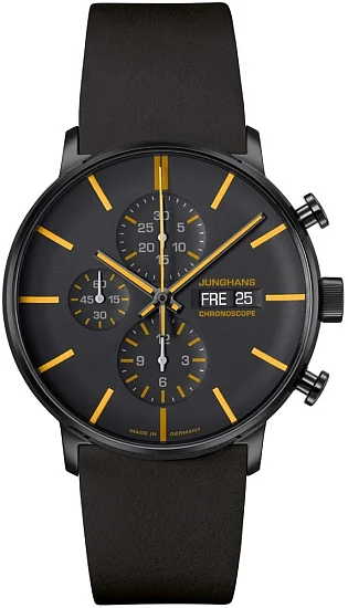 Junghans Form A Automatic Chrono Chronoscope German Date 27/437202