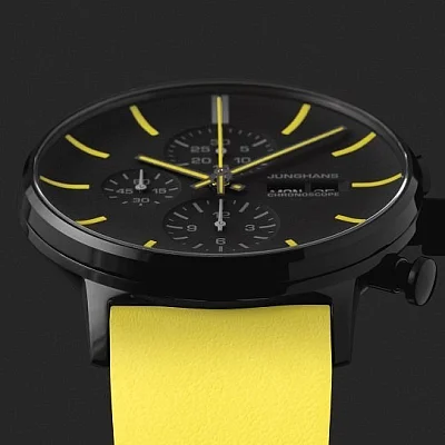 Junghans Form A Automatic Chrono Chronoscope English Date 27/4473.01