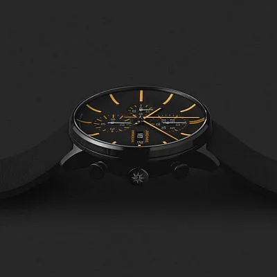 Junghans Form A Automatic Chrono Chronoscope English Date 27/4372.03