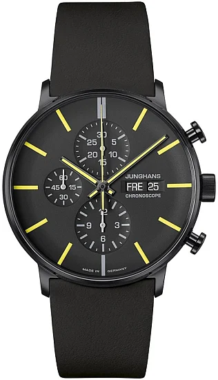 Junghans Form A Automatic Chrono Chronoscope German Date 27/447302