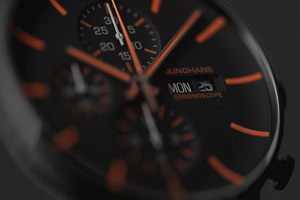 Junghans Form A Automatic Chrono Chronoscope English Date 27/4370.01