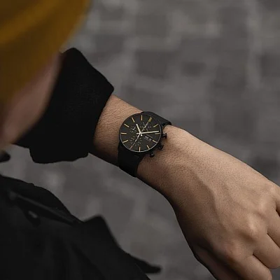 Junghans Form A Automatic Chrono Chronoscope English Date 27/4372.03