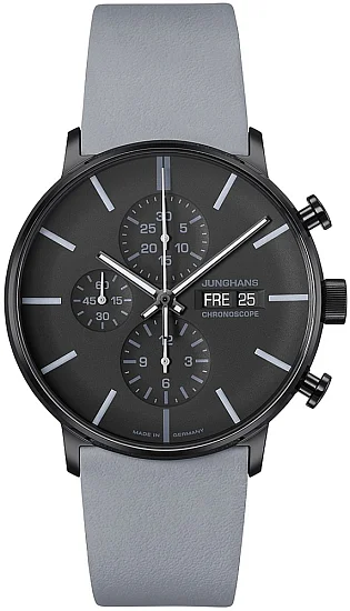 Junghans Form A Automatic Chrono Chronoscope German Date 27/437100