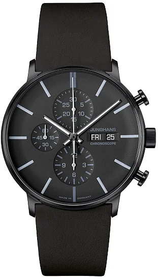 Junghans Form A Automatic Chrono Chronoscope English Date 27/437102